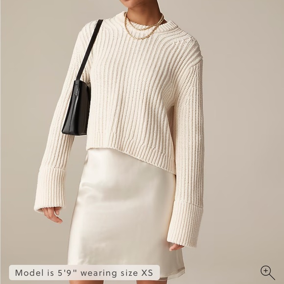 J.Crew *NWT* fisherman sweater - Picture 2 of 6